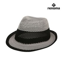 레노마골프 남성 페도라 모자 RMACJ2813-193, M.GREY