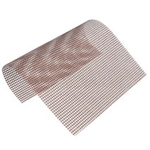 바베큐용 재사용 석쇠 매쉬 매트 캠핑필수용품 내열