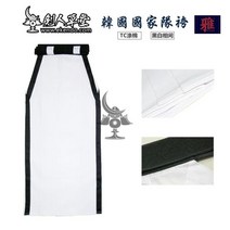 검도복 NET HM020 한국팀 T C 하카마 75% 폴리에스터 25% 코튼 모든 사이즈 일본 검도 유니폼 하의