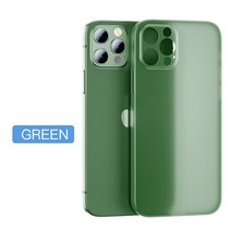 반투명 초박형 매트 케이스 아이폰 14 프로 맥스 플러스 울트라 씬 폰케이스, [04] For iPhone 14 ProMax, [04] Dark Green