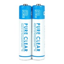 퓨어클리어 AAA 950mAh 2알 1세트 충전지 건전지 배터리