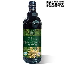 국내산 솔잎청 엑기스 900ml, 단품