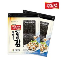 김앤김 트롯여신 장윤정의 the 맛있는 김도둑 김밥김, 200g, 1개