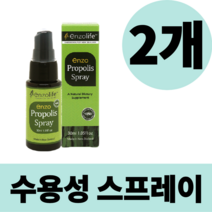 영양제왕 뉴질랜드 프로폴리스 스프레이 30ml 영양제 구강 오랄 무알콜 엔조제놀 소나무껍질 2개