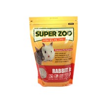 러브펫 토끼 기니피그사료 슈퍼주 작은토끼사료 670g, 1개