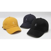 A로고 쌩얼모자 학생볼캡 남녀공용모자 직딩룩 10대 여자