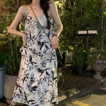 날씬해보이는 휴양지 원피스 바캉스룩 동남아원피스 해변 태국스타일 비치웨어 여름