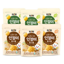 엘빈즈 고소함이 쏘옥 인절미과자 2종 x 3p 세트, 콩고물, 단호박, 3세트