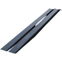 지게차 덧발 확장 포크 지게덧발 보조발 지게차발 사이즈다양, 4 4.5톤 160mmx70mm 1.5m(6mm)