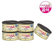 캘리포니아센트 스필프루프 캔타입 후레쉬 린넨향 5입 차량용 방향제, 단품