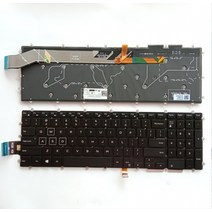 DELL Alienware M17 ALW17M M15 ALW15M R1 P79F P79F001 노트북 키보드용 미국 백라이트