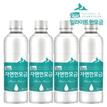 일라이트한모금 400ml 노캡 물애담 미네랄워터 알칼리수, 40개