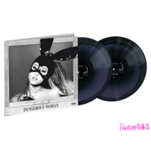 건방죽 희귀앨범 LP판 레코드 Spot Ariana Grande Dangerous Woman 컬러 플라스틱 비닐