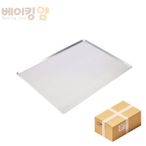 베이킹얌 스메그 지에라 오븐팬 AL 비코팅(레어저커팅) 20장 435x330x10