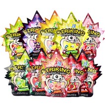 스트라이킹 팝핑캔디 8종묶음, 1세트