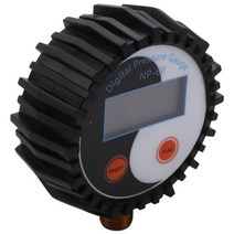 압력 측정기 공기압 게이지 계 디지털 진공 유압 공기 압축 기압계 범위 3200 PSI (14MPA)압력 (14MPA), Black, Black, Black