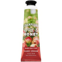 배쓰앤바디웍스 Bath and Body Works 샴페인 사과 및 허니 시어 버터 핸드 크림 1.0 온스