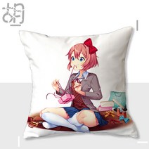 해외 두근두근 문예부 쇼파쿠션 Doki Doki Literature Club-21910, 옵션02