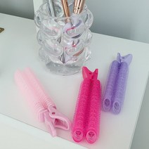 뿌리 볼륨 집게 구르프 정수리 헤어롤 앞머리 뿌리집게(4개 한세트), 뿌리헤어롤 (퍼플)4개세트_EP-1102