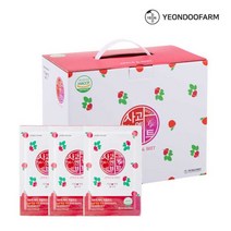 연두팜 NFC 착즙 사과비트즙 100ml 50개입 한박스 457650