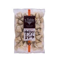 (냉동)냉동고구마 세미원맛탕유탕1kg, 1