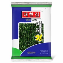 대천김 [대천김] 3호 재래김 30봉, 30개, 선택완료