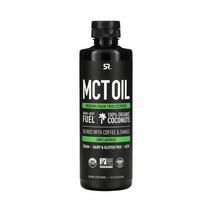 [핫딜][오늘출발][473ml] 스포츠리서치 MCT오일 MCTOIL Mct 엠씨티 엠시티 MTC 무향 코코넛 오일 풀링, 473ml, 1개