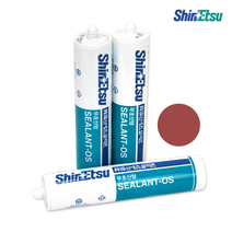 신에츠 무초산 실리콘 1개 SEALANT-OS 건축용 욕실용, 골드