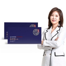 김소형원장 원방 침향환 스틱 50포 인도네시아 침향 침향원 가루 분말 효능 하수오 약쑥, 2박스(100포)