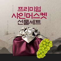 고당도 프리미엄 경북상주 샤인머스켓 선물세트 2kg 3kg, 프리미엄 선물세트 3kg 3수
