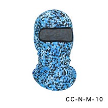 스노우보드헬멧 전술 마스크 얼굴 Balaclava 페인트 볼 라이딩 하이킹 스카프 낚시 스노우 보드 스키 후드 남성 여성, 한 사이즈, CC-10