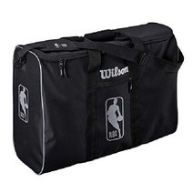 WILSON 윌슨 NBA 정통 6개볼 농구공 가방 스포츠 공수납