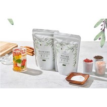 설탕대체제 에리스리톨 몽크프룻블랜드 천연감미료 1kg(500g+500g), 에리스리톨 1kg, 1kg, 2개