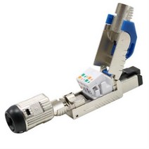 릴맨CAT.6A/7 STP RJ45 커넥터 RMC-RJ45P-SC6A 1EA