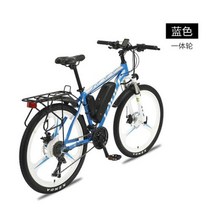 벨로스타 전기자전거 전기 자전거 리튬 배터리 보조 산악 오프로드 성 변속 전자, 5_36V 350W 8AH