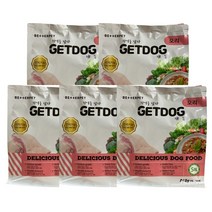 베러펫 개똑 강아지 습식사료 오리 대용량 70g 60개, 닭고기, 참치죽