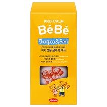 한미 프로캄 베베 베이비 샴푸 앤 바쓰 230ml (샘플 60ml 추가 증정)