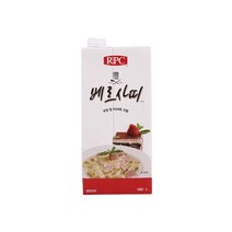 RPC 베르사띠 휘핑크림 1L, 1개