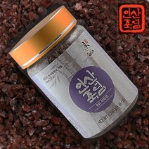 최은아 한의학박사 인산죽염 9회 자죽염 고체 알갱이 240g, 1개