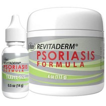 미국 닥터 블레인 건선크림 Dr. Blaines Revitaderm Psoriasis Formula 113g, 1개