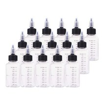 크리닉패드 남자 옆머리 누르기 다운펌 호일워크 다운핏 샴푸대 목받침 5pcs 3060100120ml 빈 문신 잉크 병 트위스트 캡 플라스틱 투명 투명 문신 안료 컨테이너 문신, 120ml, 애완 동물