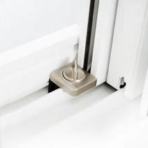 슬라이락 창문 샷시 베란다 방충망 안전잠금장치, No.03 일반창/방충망잠금용_G105-2