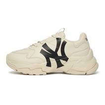 [국내 매장판] MLB [에스파 카리나 착용] 빅볼청키 A NY Beige 295822