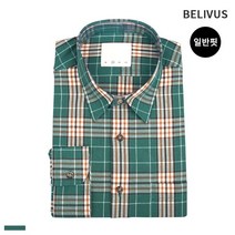 [빌리버스] 남자셔츠 BWO032 남자체크셔츠 남자카라셔츠 남자남방