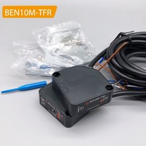 확산 역반사 쓰루 빔 포토 센서 BEN300-DFR BEN5M-MFR BEN10M-TFR Cloweit 30cm 5m 10m, [03] BEN10M-TFR, [01] 5-wire 24-240V, 1개