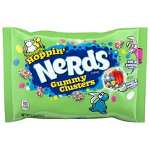 너드 호핀 구미 클러스터 6온스 Nerds Hoppin Gummy Clusters, 1팩