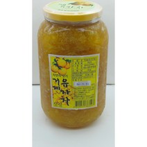 -자연의 향기- 거제 햇 유자차 2kg (거제 햇 유자청) -청곡 유자작목반 (하루 배송 99%), 1개입, 1개