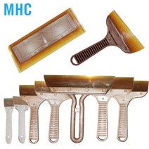 문화케미칼 실리콘 우레탄 고무 퍼티헤라 페인트작업 썬팅 시트 도배 작업 필름 시공 MHC, 직사각헤라