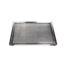40x30cm 베이킹 팬 직사각형 플랫 비 독성 알루미늄 합금 서빙 접시 트레이 오븐 토스터 베이킹을위한 팬 트레이 쿠키 시트 그릴팬 케익팬 쉬폰팬, 기본