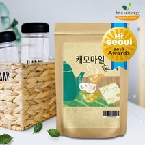 캐모마일 허브차 삼각티백 100개입, 단품, 삼각티백:솔잎차 티백